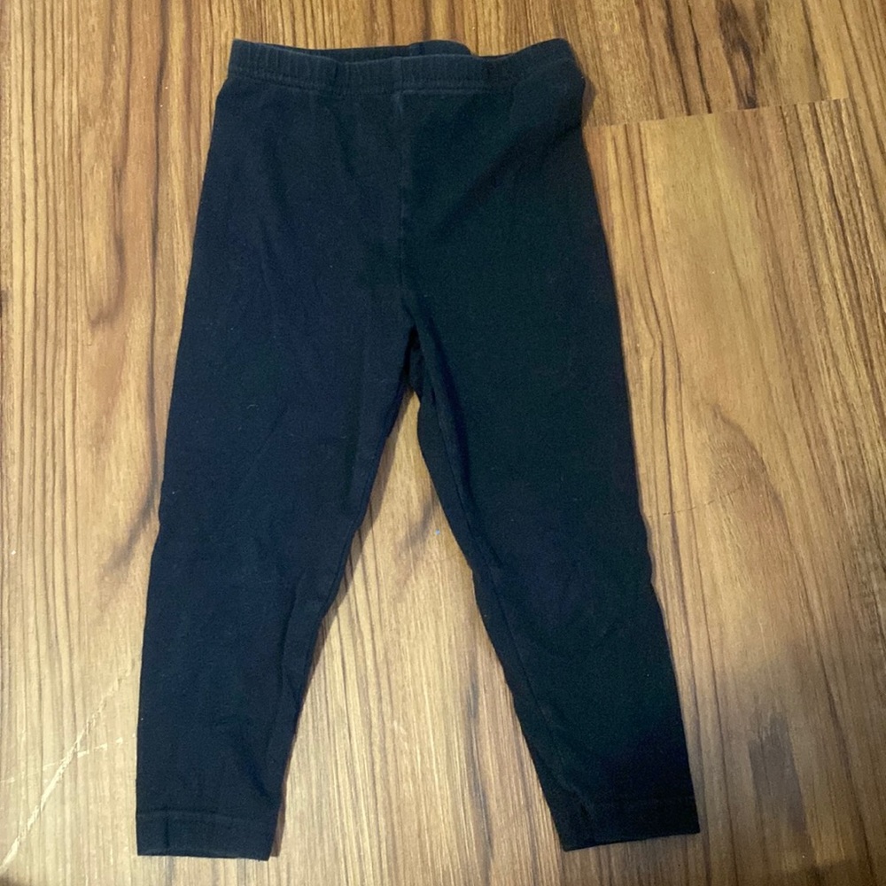 24 month black leggings